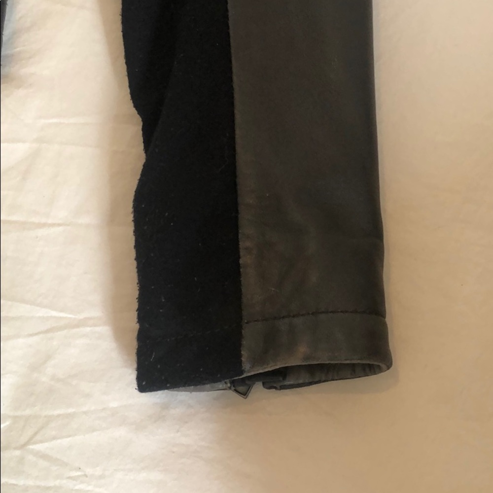 Soft Multi Colored Leather Jacket - image 3